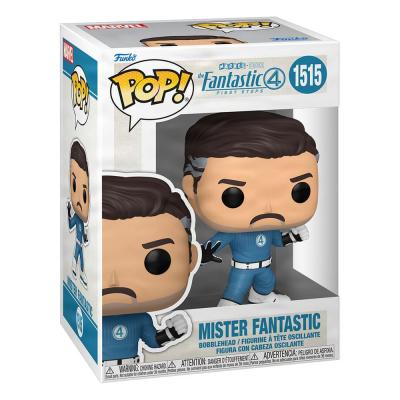 Los Cuatro Fantásticos: Primeros Pasos POP! Marvel Vinyl Figura Mister Fantastic 9 cm