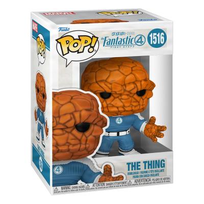 Los Cuatro Fantásticos: Primeros Pasos POP! Marvel Vinyl Figura The Thing 9 cm