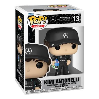 Fórmula 1 POP! Racing Vinyl Figura Kimi Antonelli 9 cm