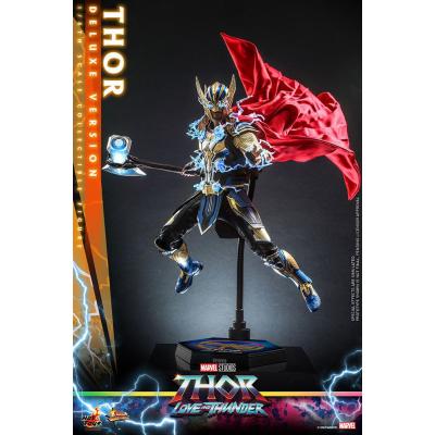 Thor: Love and Thunder Masterpiece Figura 1/6 Thor (Deluxe Version) 32 cm