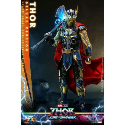 Thor: Love and Thunder Masterpiece Figura 1/6 Thor (Deluxe Version) 32 cm