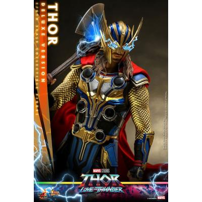 Thor: Love and Thunder Masterpiece Figura 1/6 Thor (Deluxe Version) 32 cm