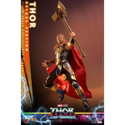 Thor: Love and Thunder Masterpiece Figura 1/6 Thor (Deluxe Version) 32 cm