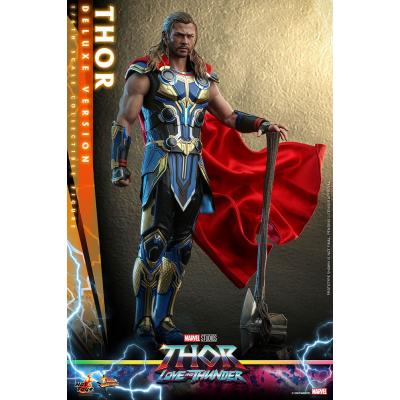 Thor: Love and Thunder Masterpiece Figura 1/6 Thor (Deluxe Version) 32 cm