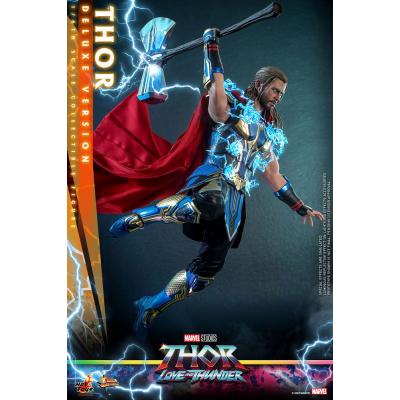 Thor: Love and Thunder Masterpiece Figura 1/6 Thor (Deluxe Version) 32 cm