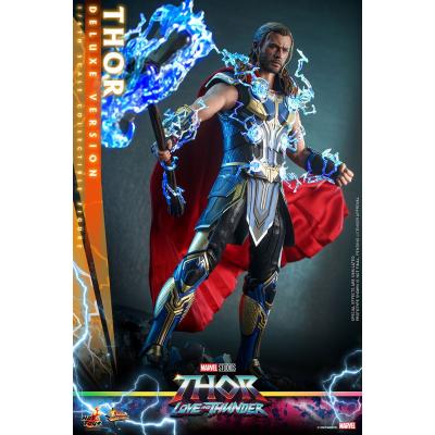 Thor: Love and Thunder Masterpiece Figura 1/6 Thor (Deluxe Version) 32 cm