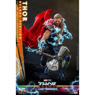 Thor: Love and Thunder Masterpiece Figura 1/6 Thor (Deluxe Version) 32 cm