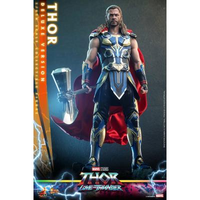 Thor: Love and Thunder Masterpiece Figura 1/6 Thor (Deluxe Version) 32 cm