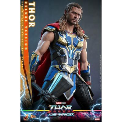 Thor: Love and Thunder Masterpiece Figura 1/6 Thor (Deluxe Version) 32 cm