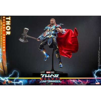 Thor: Love and Thunder Masterpiece Figura 1/6 Thor (Deluxe Version) 32 cm