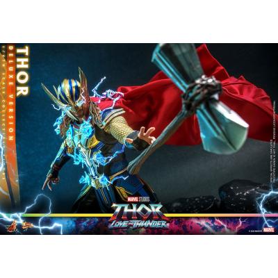 Thor: Love and Thunder Masterpiece Figura 1/6 Thor (Deluxe Version) 32 cm
