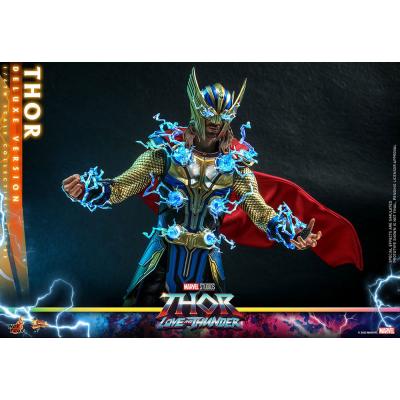 Thor: Love and Thunder Masterpiece Figura 1/6 Thor (Deluxe Version) 32 cm