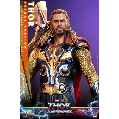 Thor: Love and Thunder Masterpiece Figura 1/6 Thor (Deluxe Version) 32 cm