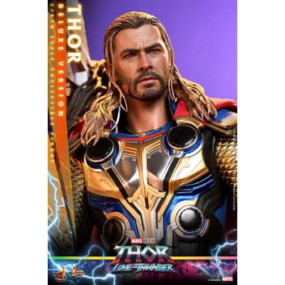 Thor: Love and Thunder Masterpiece Figura 1/6 Thor (Deluxe Version) 32 cm