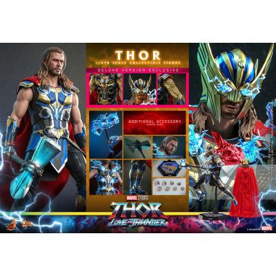 Thor: Love and Thunder Masterpiece Figura 1/6 Thor (Deluxe Version) 32 cm
