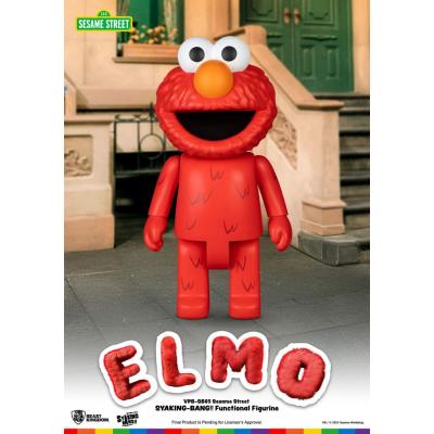 Sesame Street Syaing Bang Hucha de vinilo Elmo 47 cm