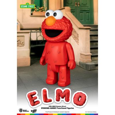 Sesame Street Syaing Bang Hucha de vinilo Elmo 47 cm
