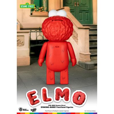 Sesame Street Syaing Bang Hucha de vinilo Elmo 47 cm