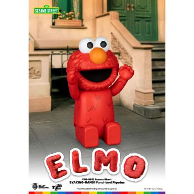Sesame Street Syaing Bang Hucha de vinilo Elmo 47 cm