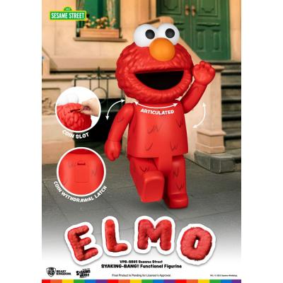 Sesame Street Syaing Bang Hucha de vinilo Elmo 47 cm