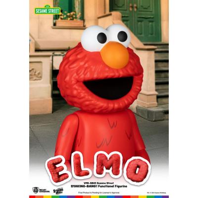 Sesame Street Syaing Bang Hucha de vinilo Elmo 47 cm
