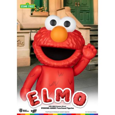 Sesame Street Syaing Bang Hucha de vinilo Elmo 47 cm