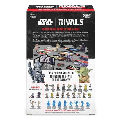 Star Wars Rivals Juego Premier Set Series 1 *Edición Inglés*