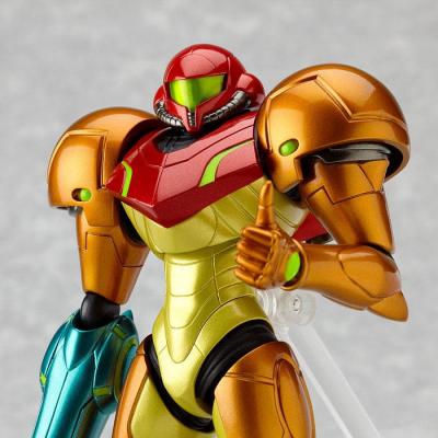 Metroid Other M Figura Figma Samus Aran 15 cm