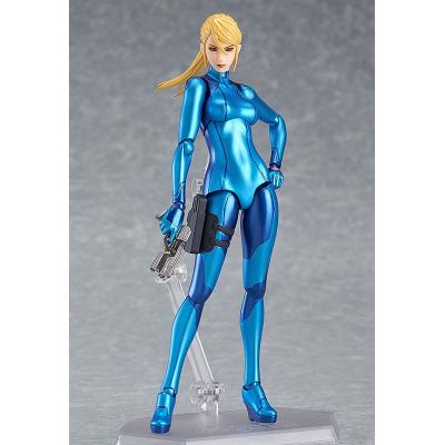 Metroid Other M Figura Figma Samus Aran Zero Suit Version 14 cm