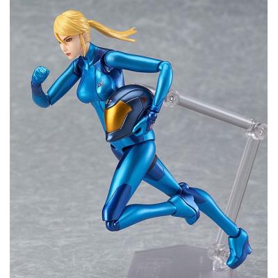 Metroid Other M Figura Figma Samus Aran Zero Suit Version 14 cm