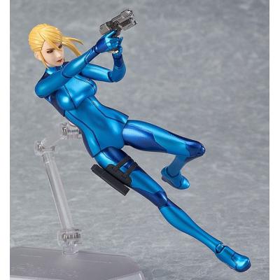 Metroid Other M Figura Figma Samus Aran Zero Suit Version 14 cm