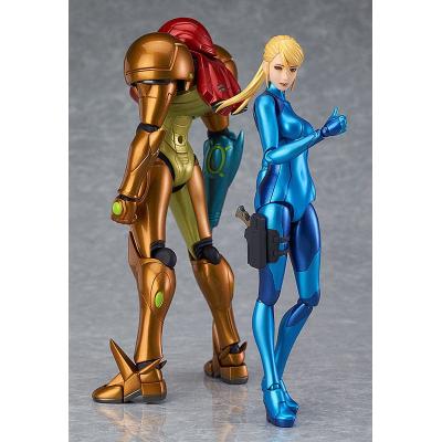 Metroid Other M Figura Figma Samus Aran Zero Suit Version 14 cm