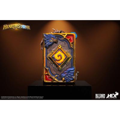 Hearthstone Estatua 3D Art Frame Varian Wrynn 31 cm