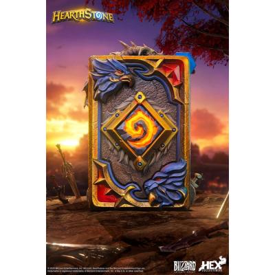Hearthstone Estatua 3D Art Frame Varian Wrynn 31 cm