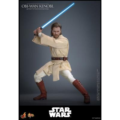 Star Wars: Episodio II - El ataque de los clones Figura 1/6 Obi-Wan Kenobi 31 cm