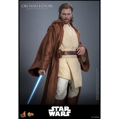 Star Wars: Episodio II - El ataque de los clones Figura 1/6 Obi-Wan Kenobi 31 cm