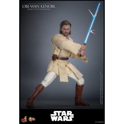 Star Wars: Episodio II - El ataque de los clones Figura 1/6 Obi-Wan Kenobi 31 cm