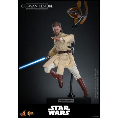 Star Wars: Episodio II - El ataque de los clones Figura 1/6 Obi-Wan Kenobi 31 cm