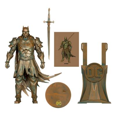 DC Multiverse Figura Batman (Dark Knights of Steel) (Gold Label) 18 cm