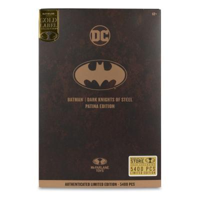 DC Multiverse Figura Batman (Dark Knights of Steel) (Gold Label) 18 cm
