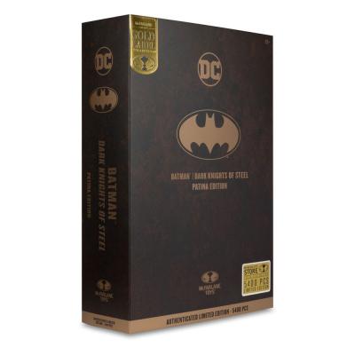 DC Multiverse Figura Batman (Dark Knights of Steel) (Gold Label) 18 cm