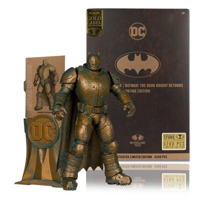 DC Multiverse Figura Batman (Dark Knights of Steel) (Gold Label) 18 cm