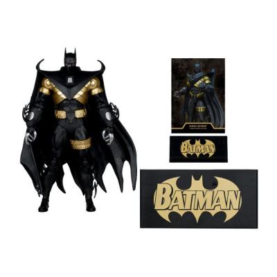 DC Multiverse Figura Azrael (Batman Armor) (Knightmare) (Gold Label) 18 cm