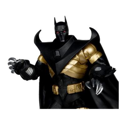 DC Multiverse Figura Azrael (Batman Armor) (Knightmare) (Gold Label) 18 cm