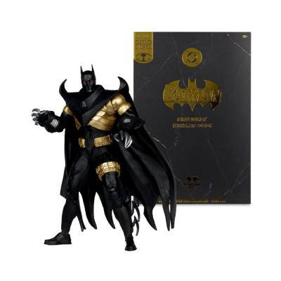 DC Multiverse Figura Azrael (Batman Armor) (Knightmare) (Gold Label) 18 cm