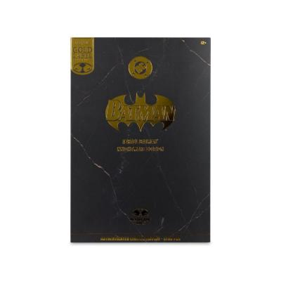 DC Multiverse Figura Azrael (Batman Armor) (Knightmare) (Gold Label) 18 cm