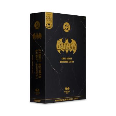 DC Multiverse Figura Azrael (Batman Armor) (Knightmare) (Gold Label) 18 cm