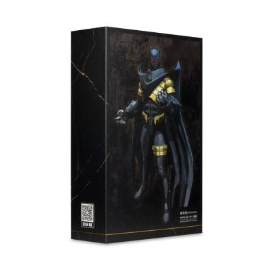DC Multiverse Figura Azrael (Batman Armor) (Knightmare) (Gold Label) 18 cm