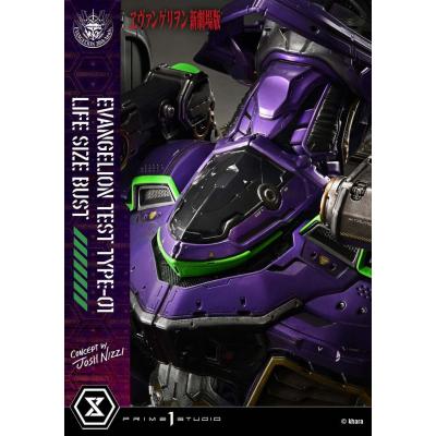 Neon Genesis Evangelion Busto tamaño natural Test Type-01 (Concept by Josh Nizzi) 86 cm