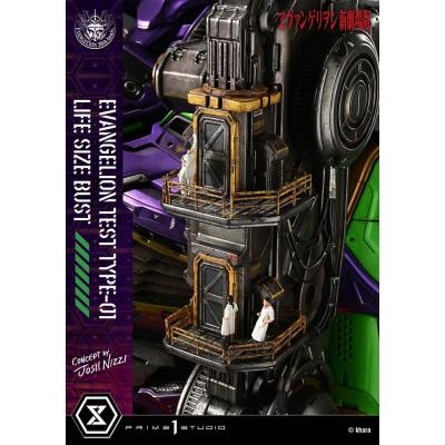 Neon Genesis Evangelion Busto tamaño natural Test Type-01 (Concept by Josh Nizzi) 86 cm